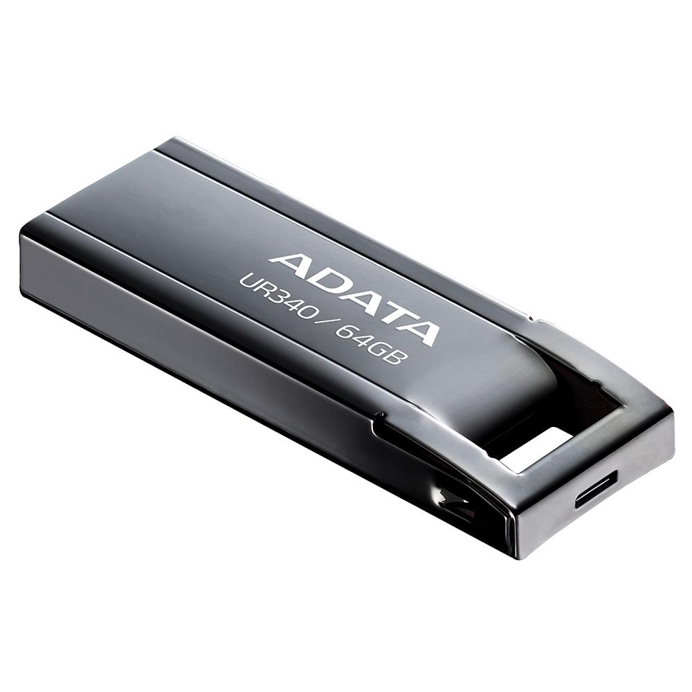 MÄLUPULK FLASH USB3.2 64GB/BLACK AROY-UR340-64GBK ADATA