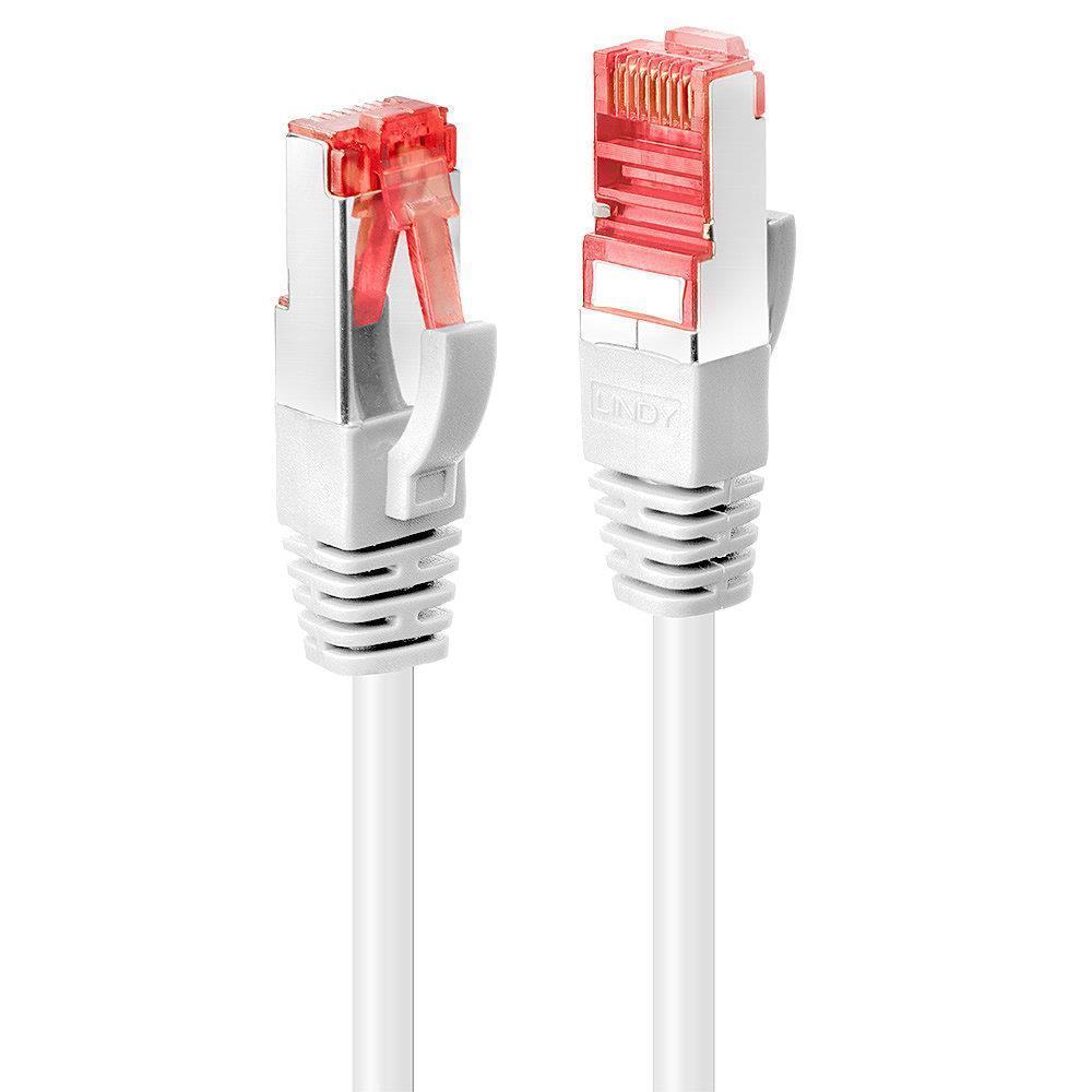 CABLE CAT6 S/FTP 2M/WHITE 47384 LINDY