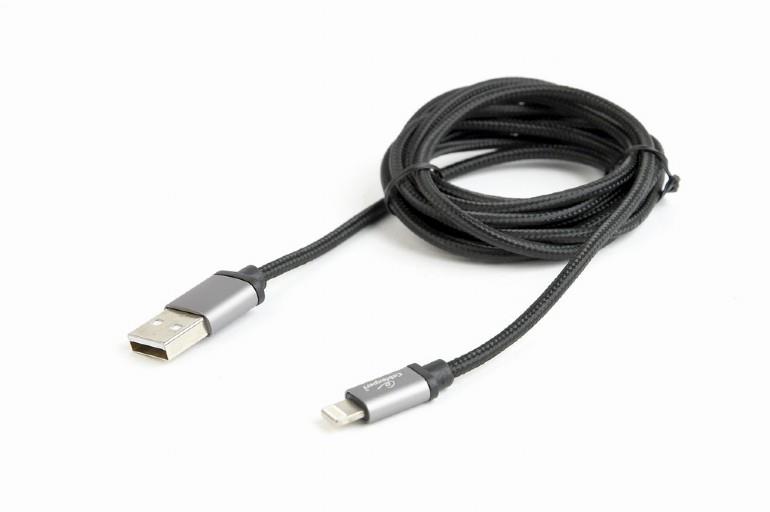 KAABEL LIGHTNING TO USB2 1.8M/CCB-MUSB2B-AMLM-6 GEMBIRD