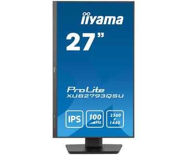 LCD Monitor|IIYAMA|27″|Business|Panel IPS|2560×1440|16:9|100H...