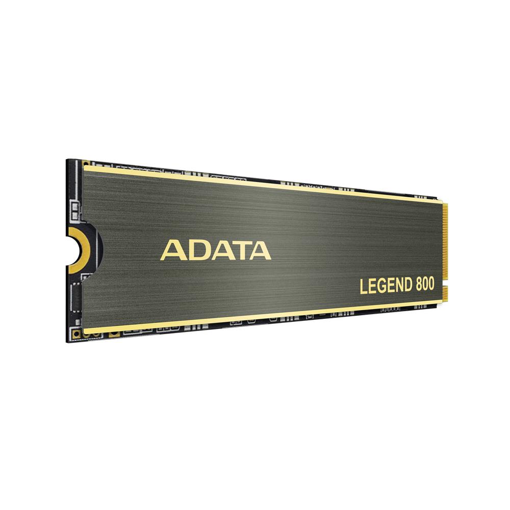 SSD|ADATA|LEGEND 800|500GB|M.2|PCIE|NVMe|3D NAND|Write speed 2200 MBytes...