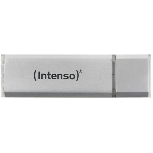 MEMORY DRIVE FLASH USB2 64GB/SILVER 3521492 INTENSO