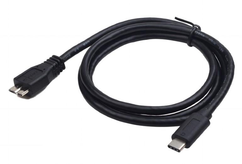 KAABEL USB-C TO MICRO USB3 BM/1M CCP-USB3-MBMCM-1M GEMBIRD