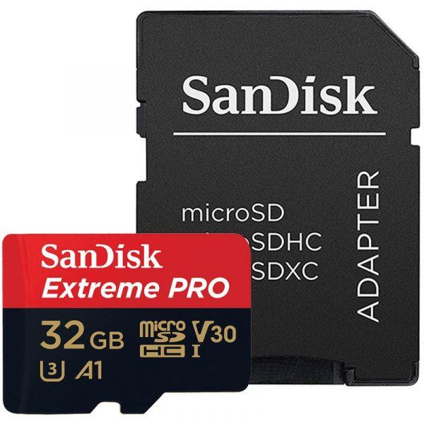 MÄLUKAART SDHC 32GB UHS-I/W/A SDSQXCG-032G-GN6MA SANDISK