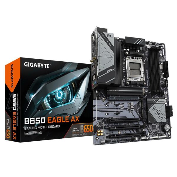 Emaplaat|GIGABYTE|AMD B650|SAM5|ATX|Memory DDR5|Memory slots 4|1xPCI-Ex...