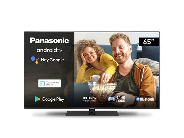 Televiisor|PANASONIC|65″|4K/Smart|3840×2160|Juhtmevaba LAN|Bl...