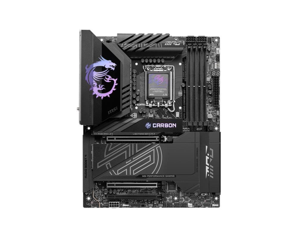 Emaplaat|MSI|Intel Z890|LGA1851|ATX|Memory DDR5|Memory slots 4|1xPCI-Ex&...