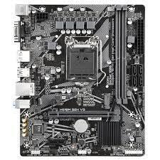 Emaplaat|GIGABYTE|Intel H470 Express|LGA1200|Micro-ATX|Memory DDR4|Memo&...