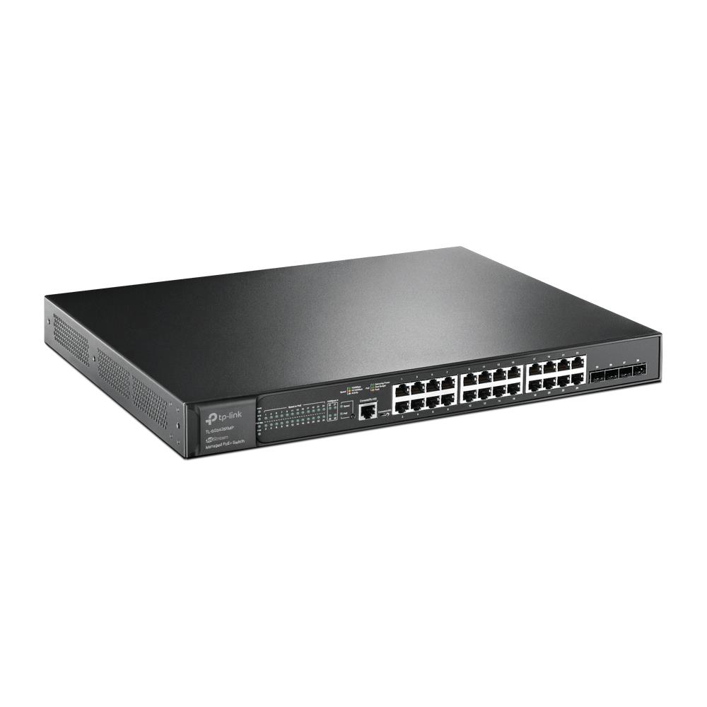 Switch|TP-LINK|Omada|TL-SG3428XMP|Type L2+|Rack|4xSFP+|1xConsole|1|PoE+ ...