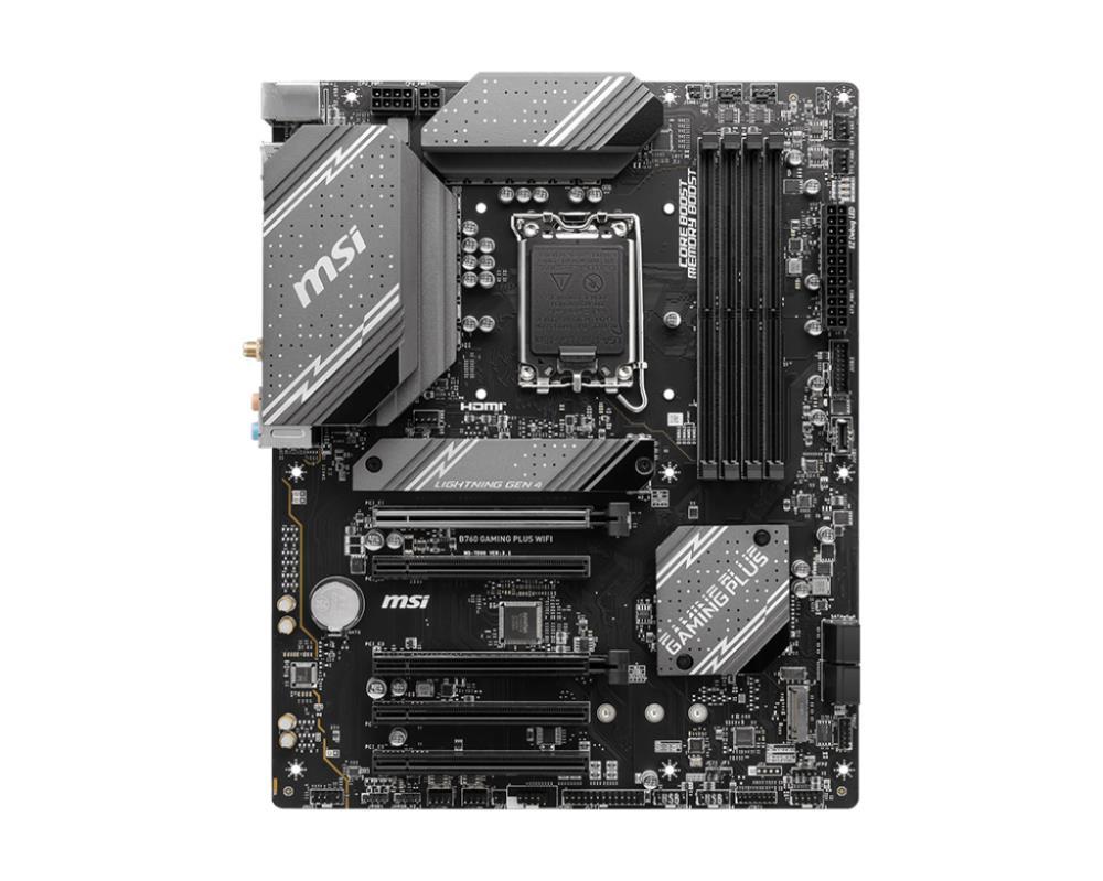 Mainboard|MSI|Intel B760 Express|LGA1700|ATX|Memory DDR5|Memory slots 4|...