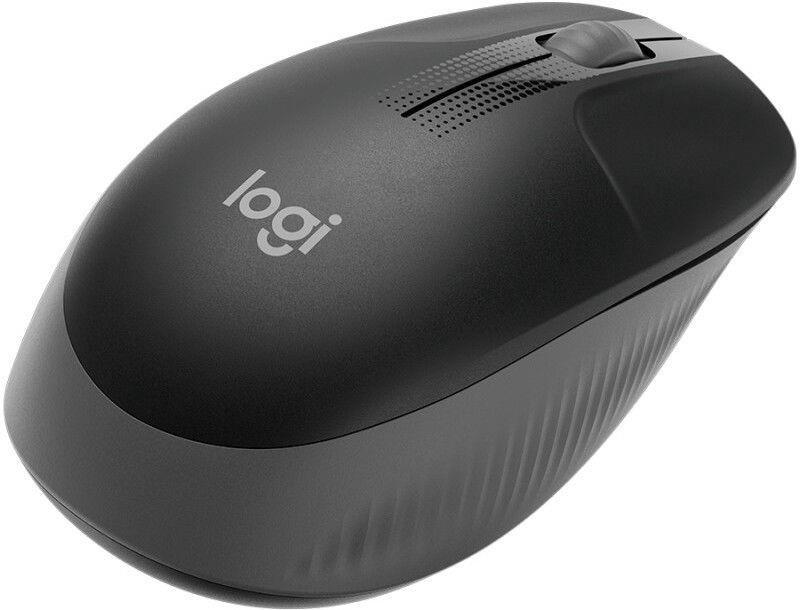 MOUSE USB OPTICAL WRL M190/GREY 910-005906 LOGITECH