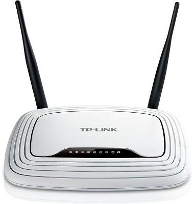 Wireless Router|TP-LINK|Wireless Router|300 Mbps|IEEE 802.11b|IEEE 802.1...