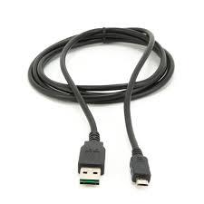 KAABEL USB2 TO MICRO-USB DOUBLE/SIDED 1M CC-MUSB2D-1M GEMBIRD