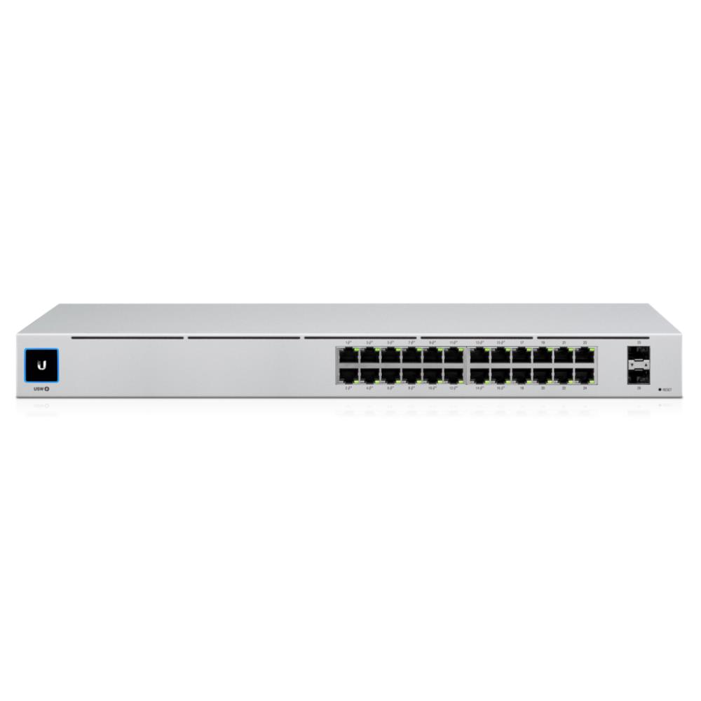 Switch|UBIQUITI|USW-24-POE|Type L2|Desktop/pedestal|Rack|24x10Base-T / 1...