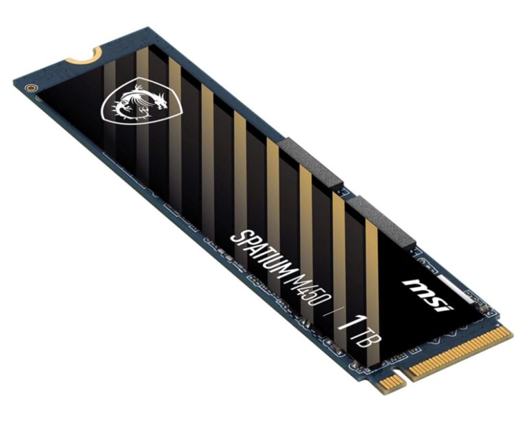 SSD|MSI|SPATIUM M450|1TB|M.2|PCIe Gen4|NVMe|3D NAND|Write speed 3000 MBy...