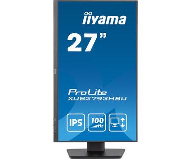 LCD Monitor|IIYAMA|27″|Business|Panel IPS|1920×1080|16:9|100H...