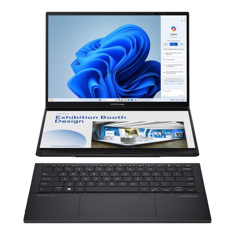 Sülearvuti|ASUS|ZenBook Series|DUO|UX8406MA-PZ103W|CPU  Core Ultra|u9-18...