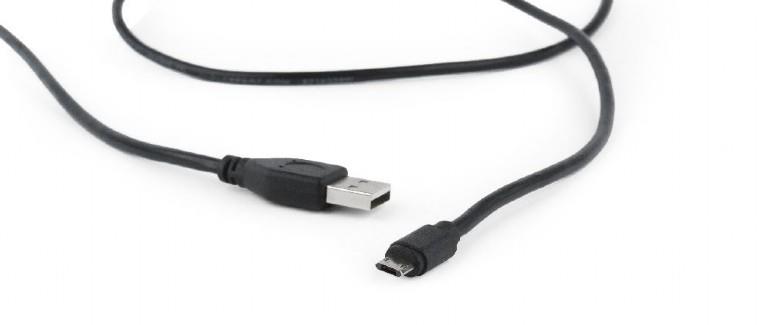 CABLE USB2 TO MICRO-USB DOUBLE/SIDED CC-USB2-AMMDM-6 GEMBIRD