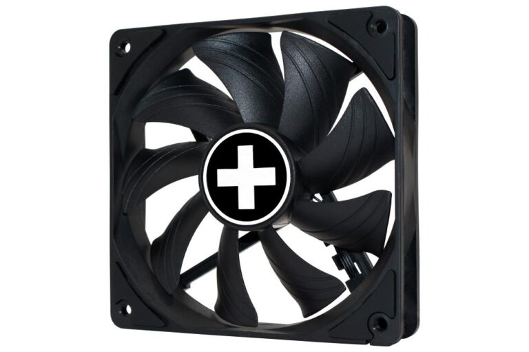 CASE FAN 120MM XPF120X.B.PWM/12V XF082 XILENCE