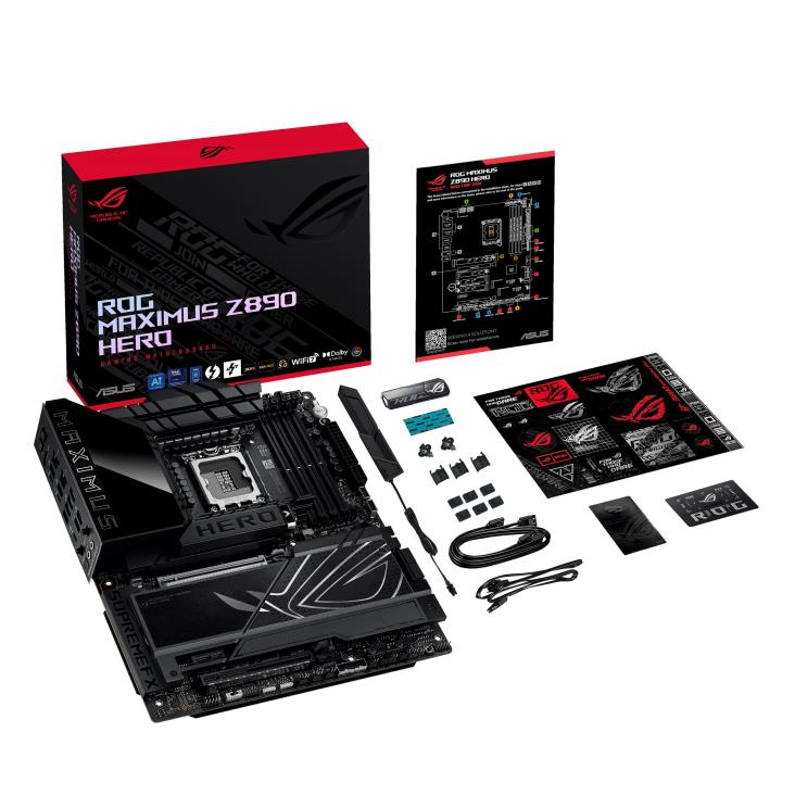 Emaplaat|ASUS|Intel Z890|LGA1851|ATX|Memory DDR5|Memory slots 4|1xPCI-E…