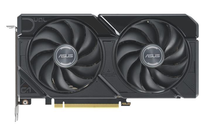 Videokaart|ASUS|AMD Radeon RX 7600 XT|16 GB|GDDR6|128 bit|Dual Slot F…