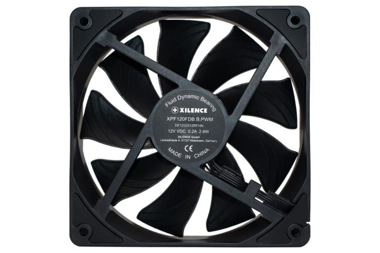 CASE FAN 120MM XPF120X.B.PWM/12V XF082 XILENCE