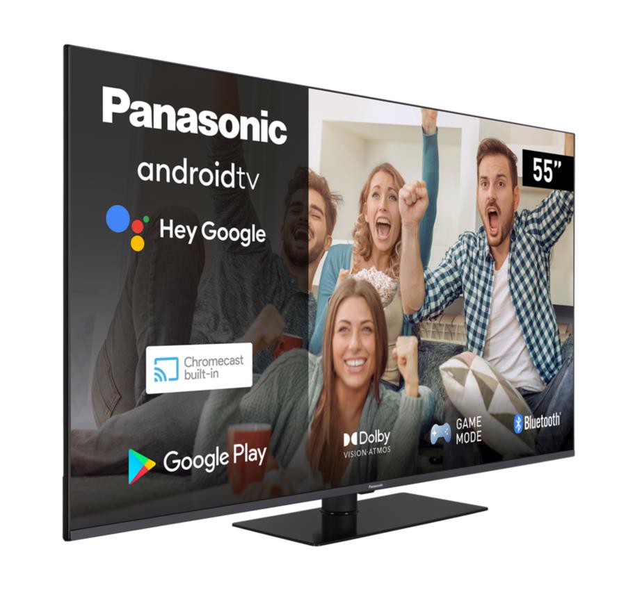 Televiisor|PANASONIC|55″|4K/Smart|3840×2160|Juhtmevaba LAN|Bl...