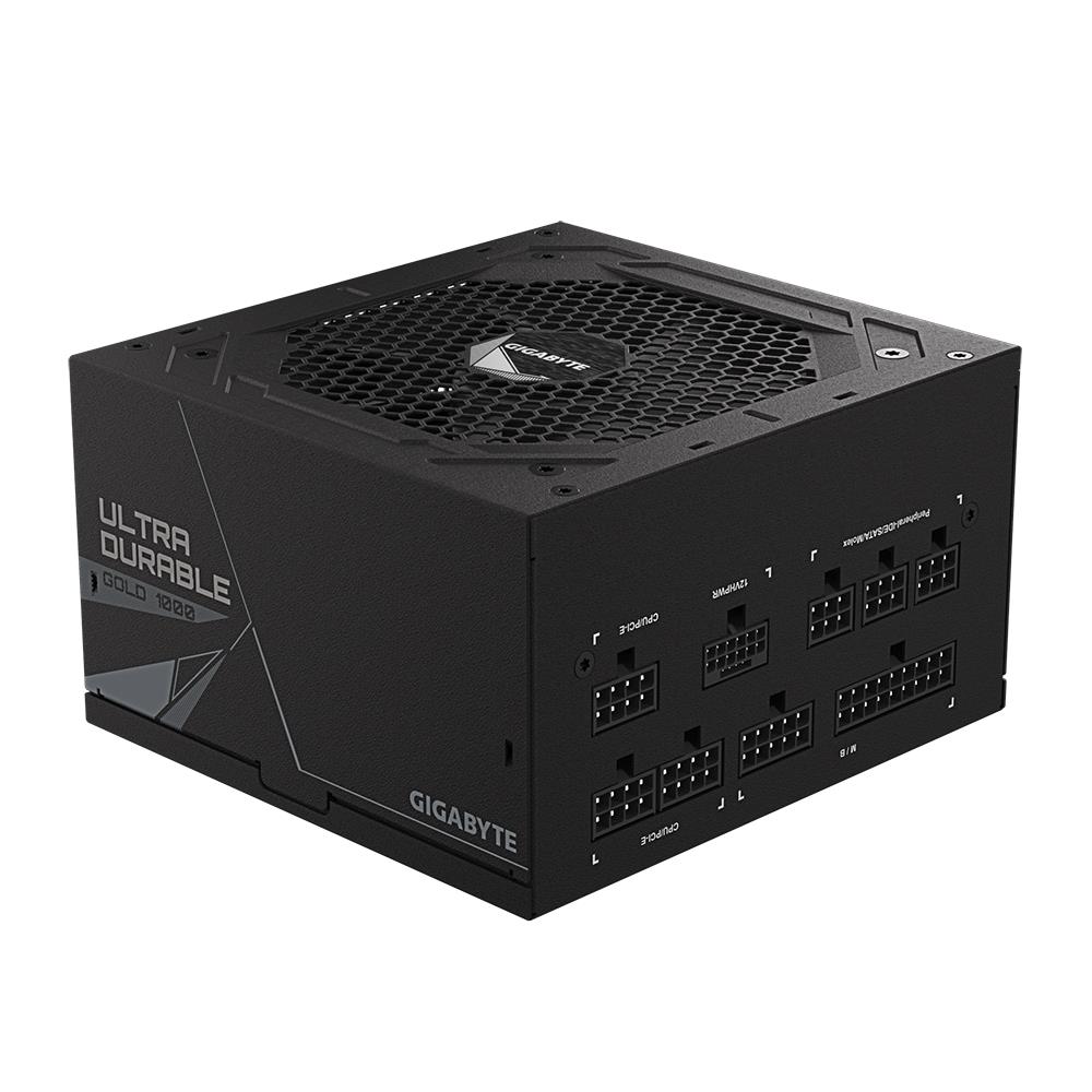 Toiteplokk|GIGABYTE|UD1000GM PG5|1000 Watts|Efficiency 80 PLUS GOLD|PF&#...