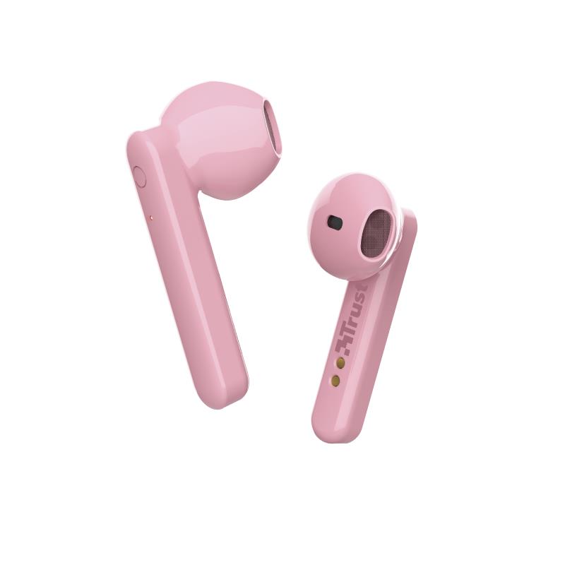 KÕRVAKLAPID PRIMO TOUCH BLUETOOTH/PINK 23782 TRUST