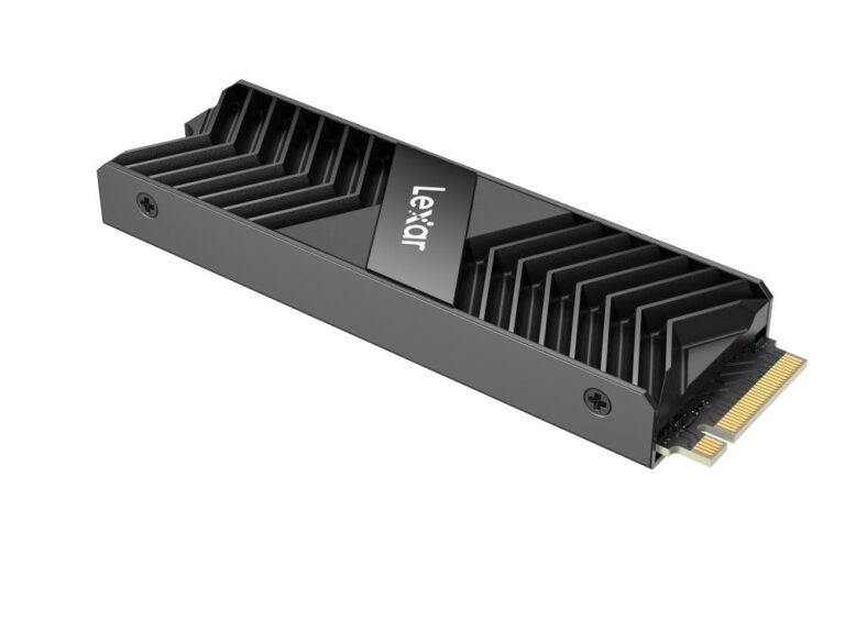 SSD|LEXAR|NM800PRO|2TB|Heatsink M.2|PCIe Gen4|NVMe|3D TLC|Write speed 65...