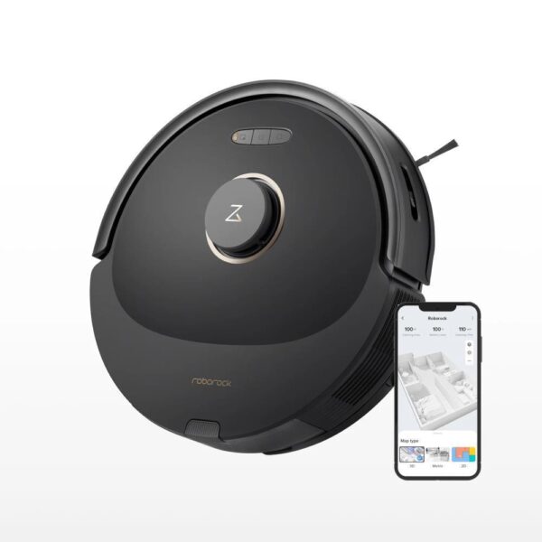 VACUUM CLEANER ROBOT Q8 MAX+/BLACK Q8MP52-00 ROBOROCK