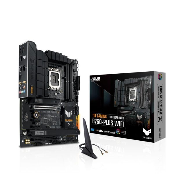 Emaplaat|ASUS|Intel B760 Express|LGA1700|ATX|Memory DDR5|Memory slots 4...