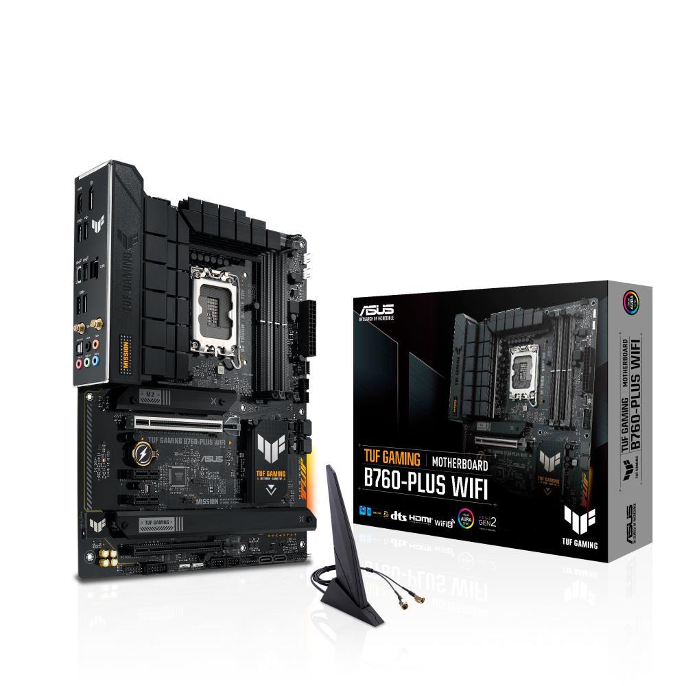 Emaplaat|ASUS|Intel B760 Express|LGA1700|ATX|Memory DDR5|Memory slots 4&...