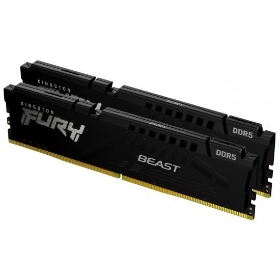 Muutmälu 32GB DDR5-5200/KIT2 KF552C40BBK2-32 KINGSTON