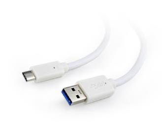 KAABEL USB-C TO USB3 1.8M WHITE/CCP-USB3-AMCM-6-W GEMBIRD