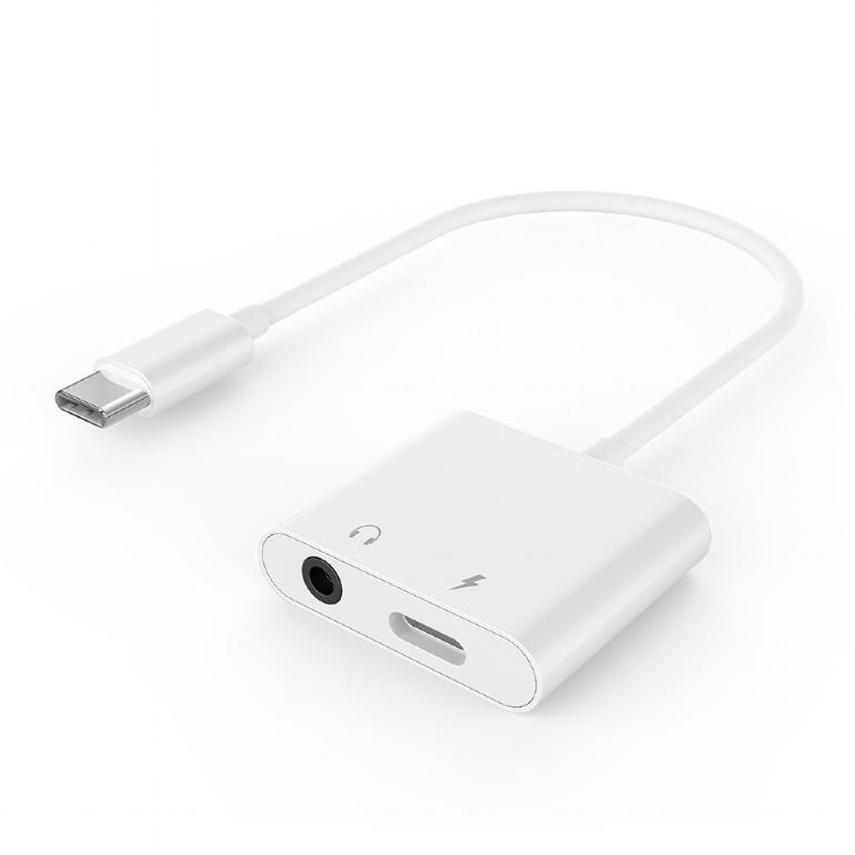 KAABEL USB-C TO AUDIO 3.5MM/SOCKET A-CM-3.5FP-01 GEMBIRD