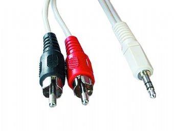 KAABEL AUDIO 3.5MM TO 2RCA 1.5M/CCA-458 GEMBIRD