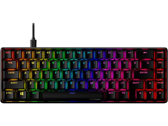 Klaviatuur ALLOY ORIGINS 65/HKBO1T-RD-US/N HYPERX