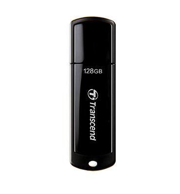 MÄLUPULK FLASH USB3 128GB/BLACK TS128GJF700 TRANSCEND