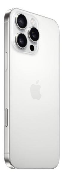 Mobiiltelefon IPHONE 16 PRO MAX/1TB WHITE TITAN. MYX53 APPLE