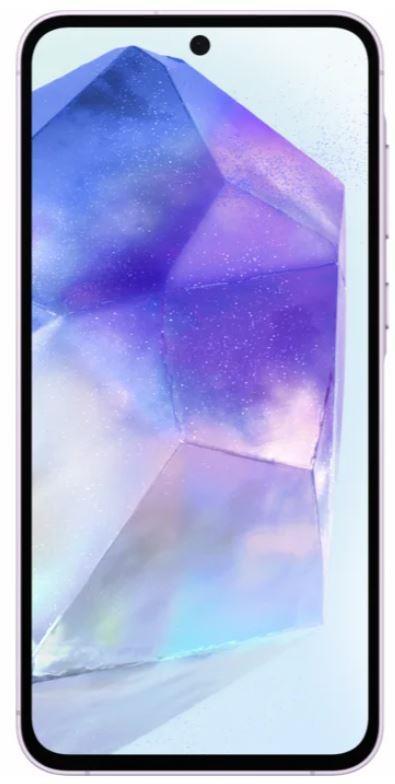 MOBILE PHONE GALAXY A55 5G/8/128GB LILAC SM-A556B SAMSUNG