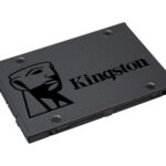 SSD|KINGSTON|480GB|SATA 3.0|TLC|Write speed 450 MBytes/sec|Read speed 500 MBytes/sec|2,5"|TBW 160 TB|MTBF 1000000 hours|SA400S37/480G