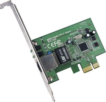 NET AUTOD PCIE 1GB/TG-3468 TP-LINK