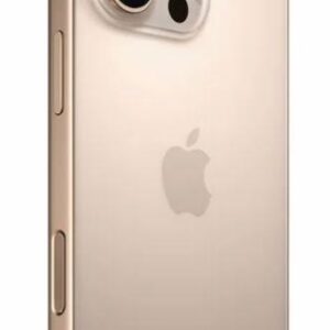 Mobiiltelefon IPHONE 16 PRO/128GB DESERT TITAN MYNF3 APPLE