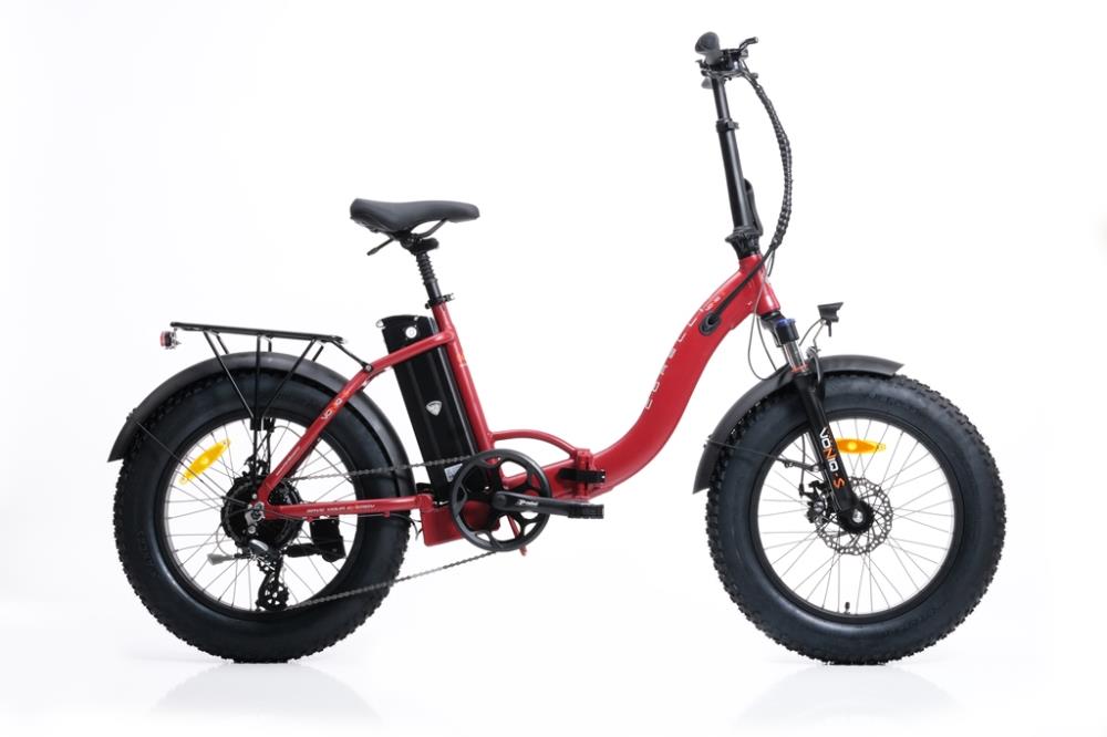 BIKE ELECTRIC 20″ VONIQ ECO S/RED 8681933434562 CORELLI