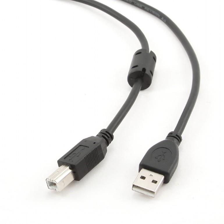 CABLE USB2 PRINTER AM-BM 3M/CCFB-USB2-AMBM-3M GEMBIRD