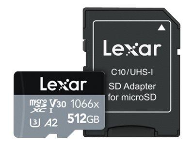 MÄLUKAART SDXC 512GB UHS-I/W/A LMS1066512G-BNANG LEXAR