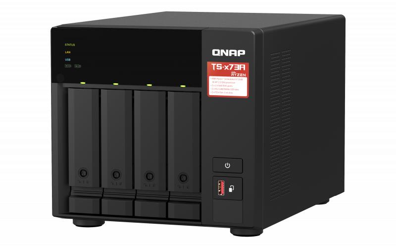 NAS STORAGE TOWER 4BAY 8GB/TS-473A-8G QNAP