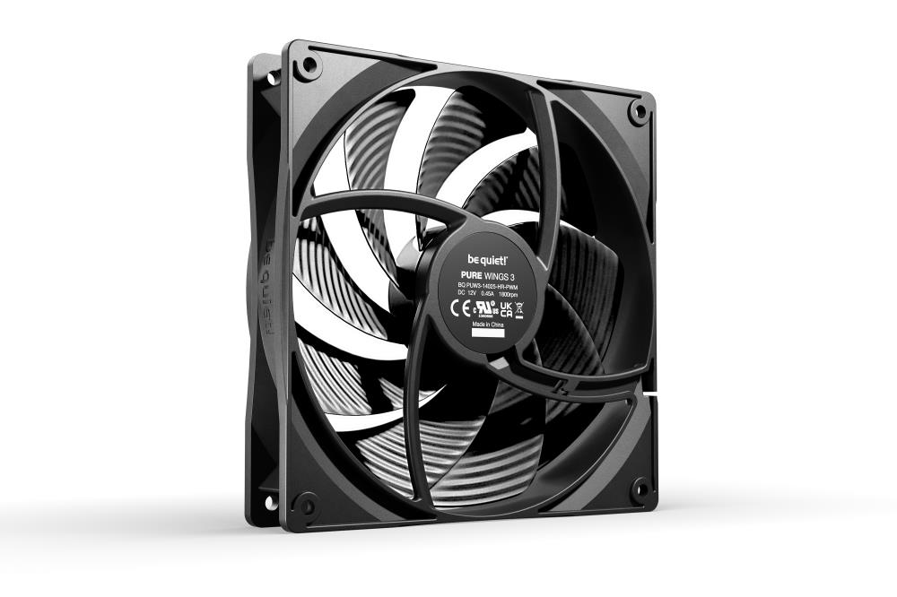 Ventilaator 140MM PURE WINGS 3/PWM HIGH-SPEED BL109 BE QUIET