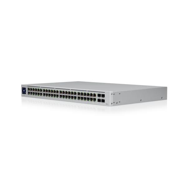 Switch|UBIQUITI|USW-48|Type L2|Desktop/pedestal|48x10Base-T / 100Base-TX...